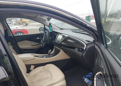 2019 Buick Envision Fwd Preferred from USA, damaged, VIN LRBFXBSAXKD033251